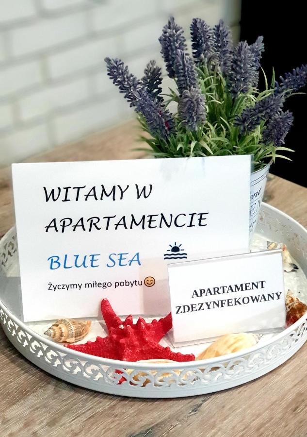 Blue Sea Apartament Lesne Tarasy Dziwnówek Exterior foto