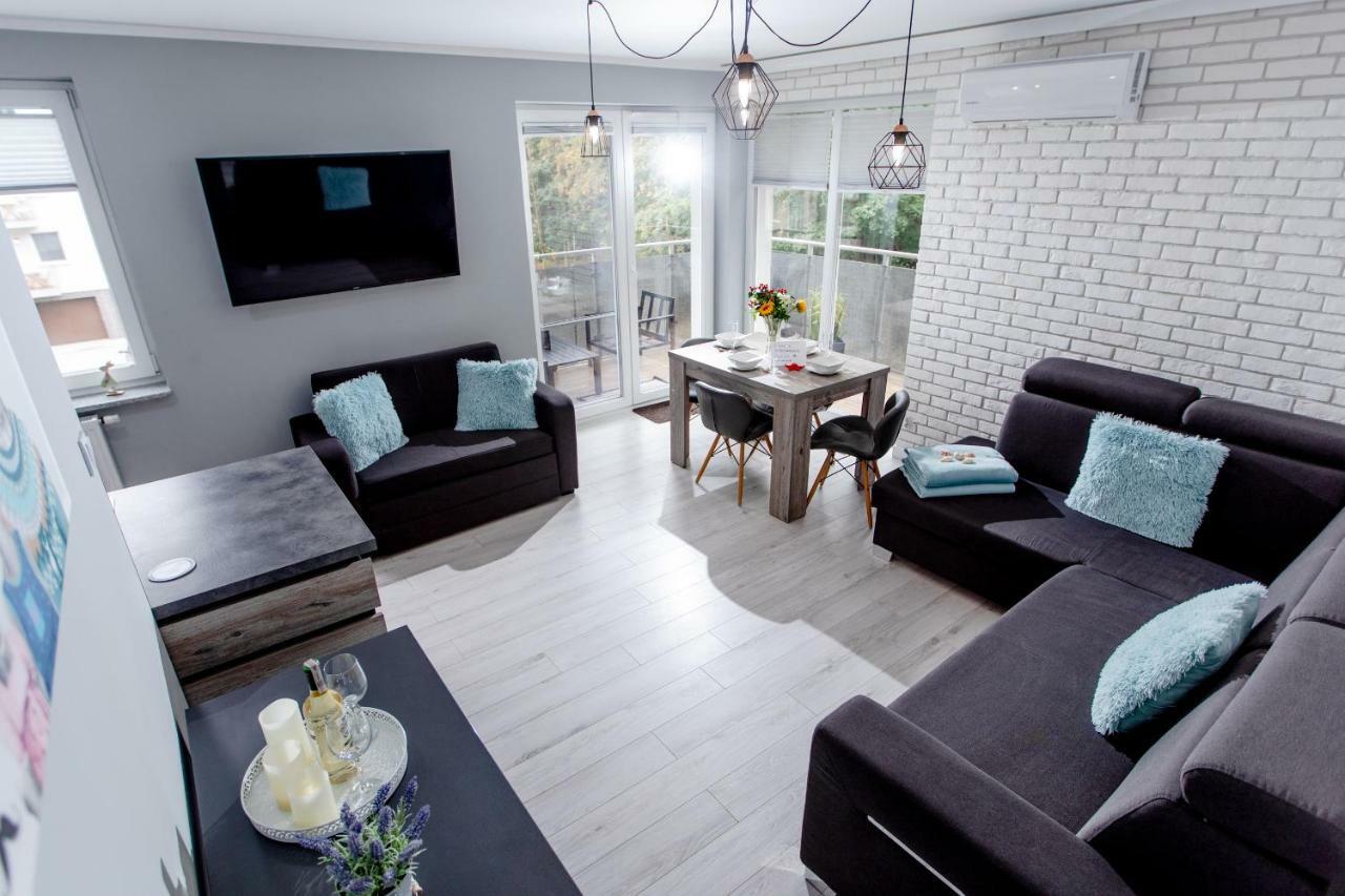 Blue Sea Apartament Lesne Tarasy Dziwnówek Exterior foto