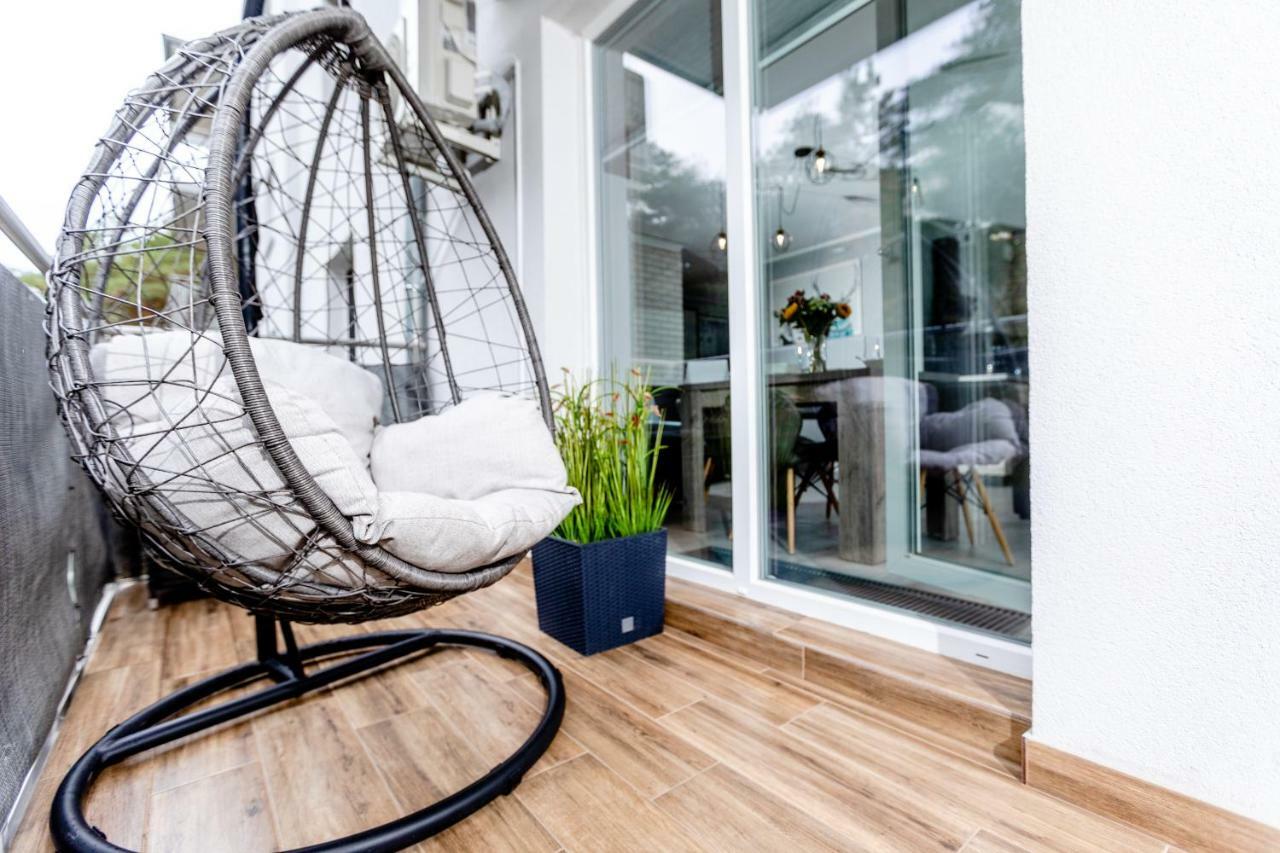 Blue Sea Apartament Lesne Tarasy Dziwnówek Exterior foto
