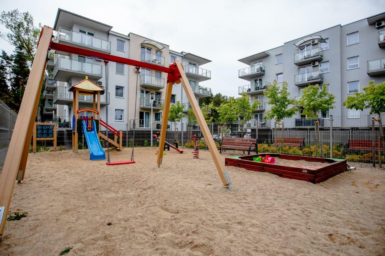 Blue Sea Apartament Lesne Tarasy Dziwnówek Exterior foto