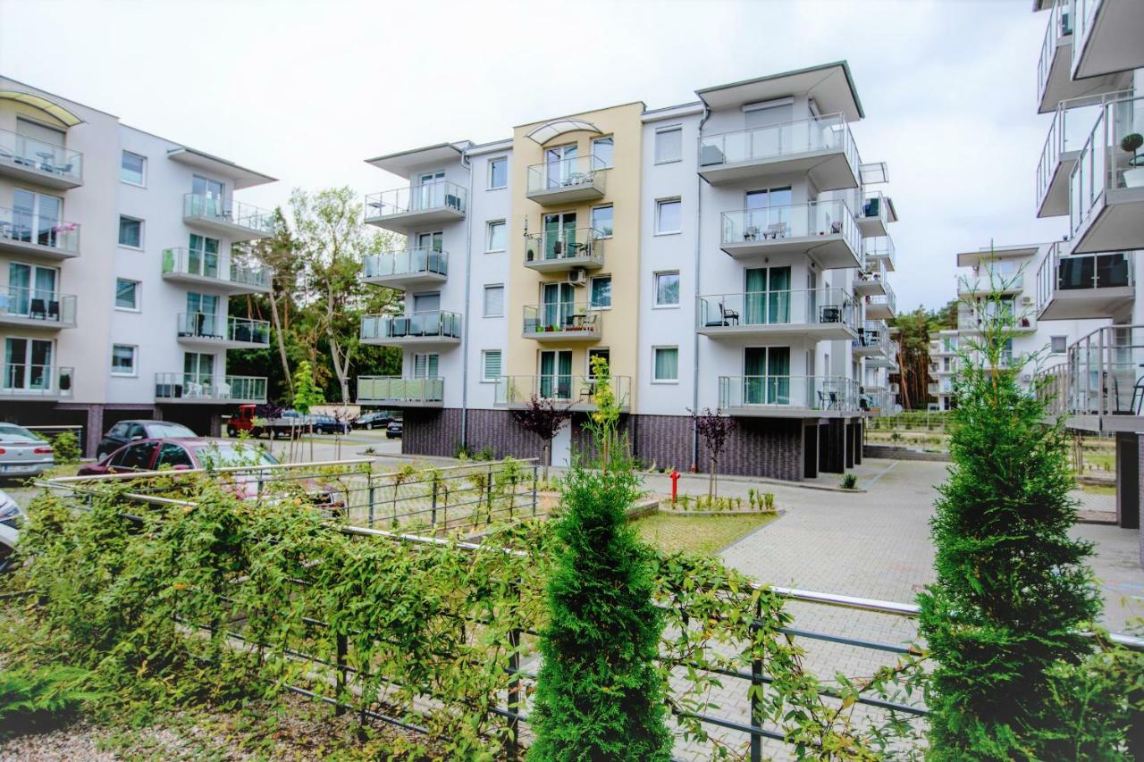Blue Sea Apartament Lesne Tarasy Dziwnówek Exterior foto